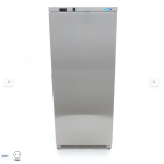  Καταψύκτης - 600L - 6 σταθερά ράφια - ανοξείδωτος χάλυβας